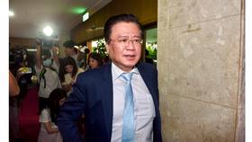 中華民國全國商業總會理事長許舒博。李政龍攝