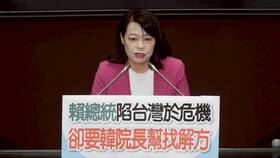 國民黨立委許宇甄。廖瑞祥攝（資料照）