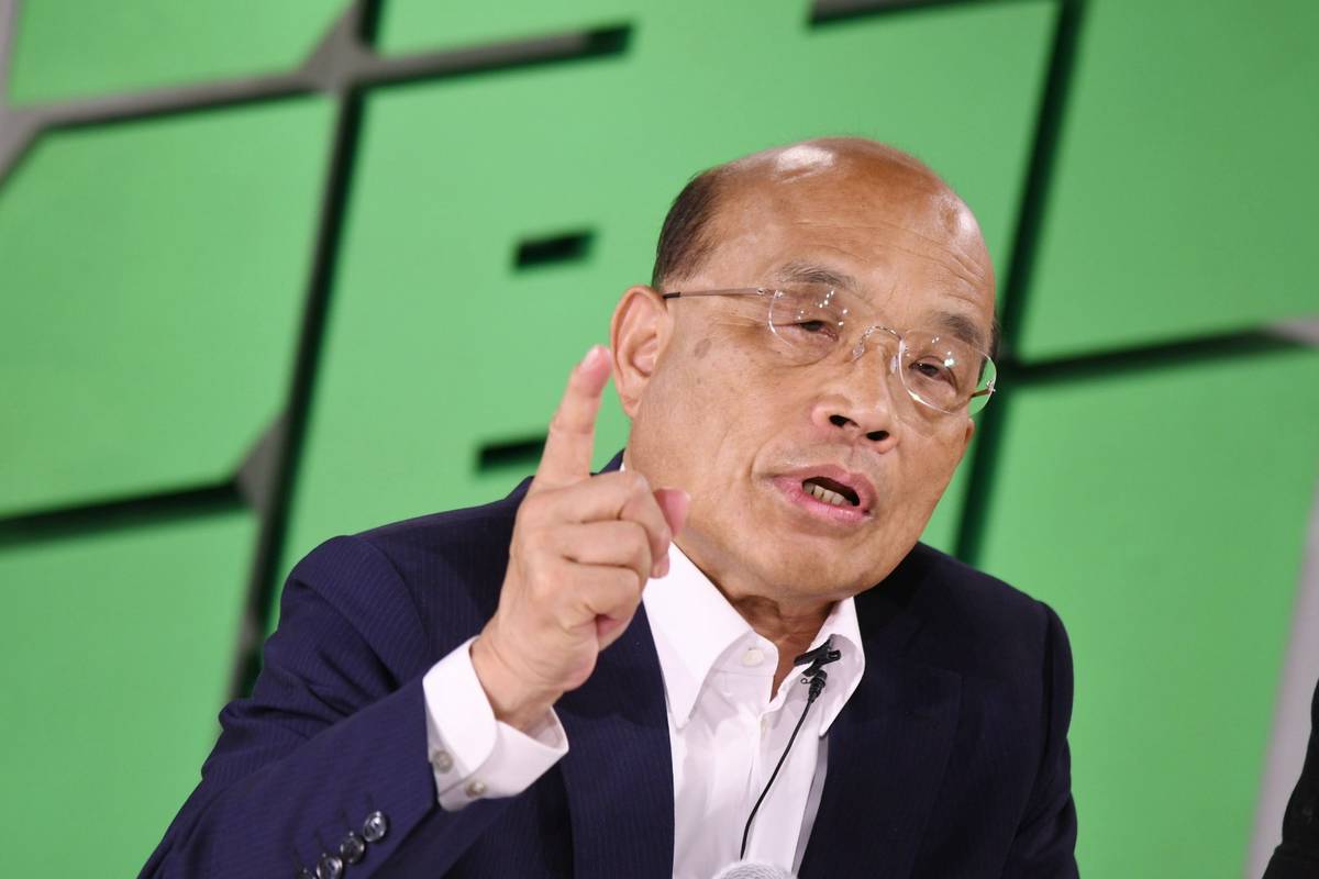 蘇貞昌一月接閣揆？總統府回：沒有這樣的訊息 | NOWNEWS今日新聞 | LINE TODAY