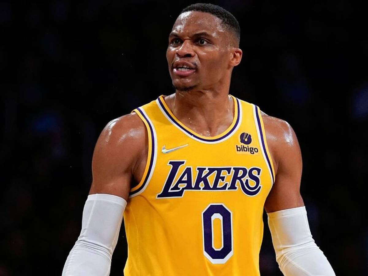 NBA／湖人Russell Westbrook 遭球迷嗆聲「打鐵龜」侮辱姓氏，球迷被上前逼問後秒改口引討論！ | JUKSY街星| LINE TODAY