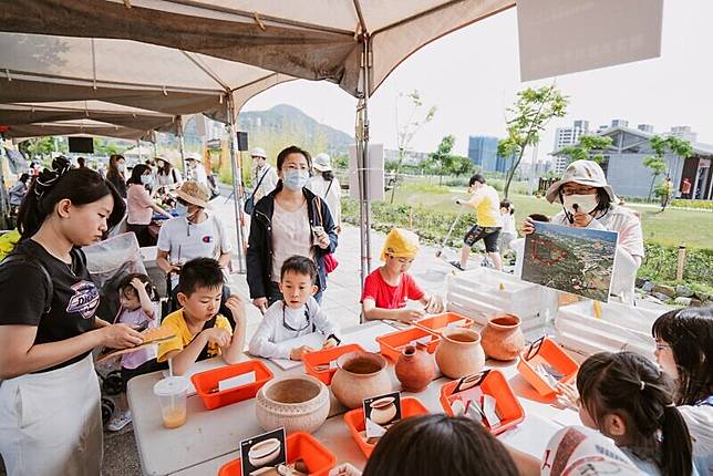 Photo：新北市立十三行博物館