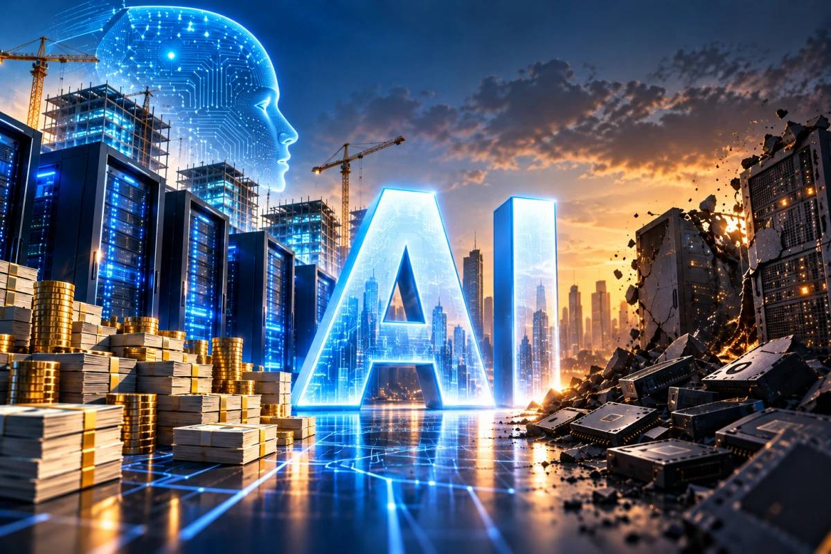 Gartner Warns AI Infrastructure Spending Faces Asset Write-Down Risks