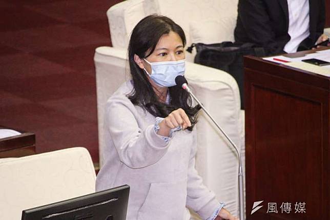 台北市議員游淑慧（見圖）日前也在臉書專頁貼出受訪影片，認為這次罷韓很多狀況都是反民主的。（資料照，蔡親傑攝）