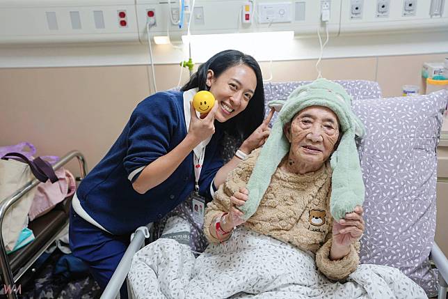 歷史見證人　93歲榮民就愛當光田「鐵粉」 見證世紀搬遷床數擴百倍