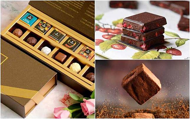 台灣就買的到！世界頂級精品巧克力4種品牌，情人節就決定送這個收服女友！