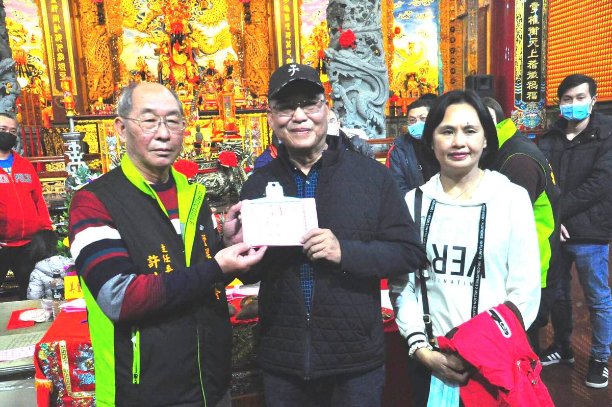 元宵乞金龜 得主規則改變 無法提供等值擔保品 可就加心願兩數進行設定 但金龜不能迎走 | 澎湖時報 | LINE TODAY