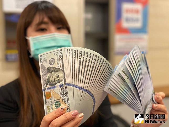 ▲新台幣兌美元匯率表現。（圖／記者顏真真攝）