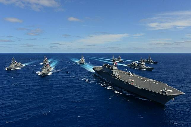 轉守為攻！日本海上自衛隊編制傳重大變革| 新頭殼| LINE TODAY