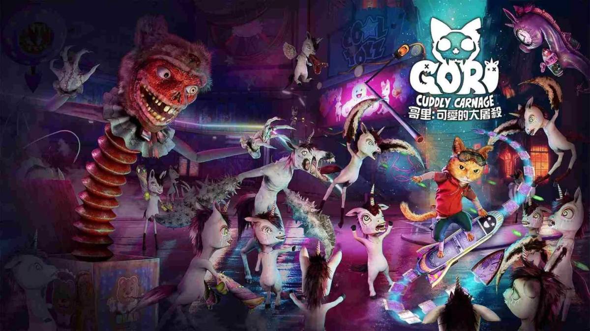 “Gori: Cuddly Carnage Gori: Cuddly Carnage” PS/Switch Traditional Chinese version launched on 8/29 | Game Base