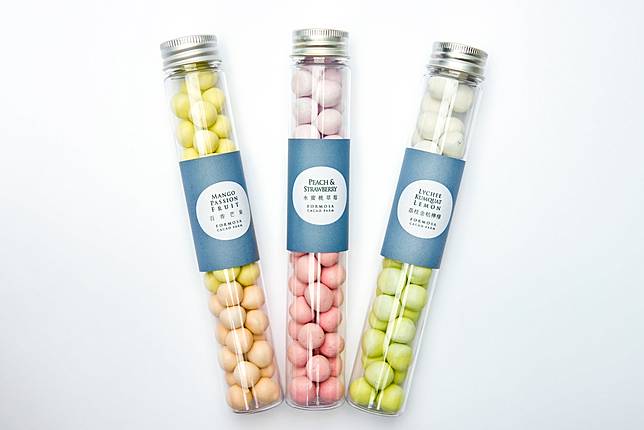 頑石系列（圖片提供/福爾摩莎可可農場）