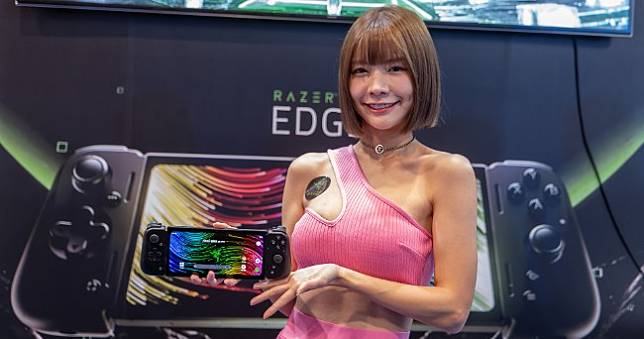 Razer Edge掌機在台開放預購，電玩電競展搶先動手玩