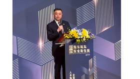 行政院長卓榮泰今日出席「114年國家職業安全衛生獎頒獎典禮」。楊文琪攝