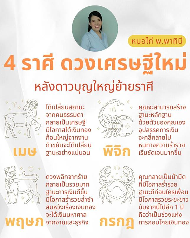 ดวงเศรษฐีใหม่