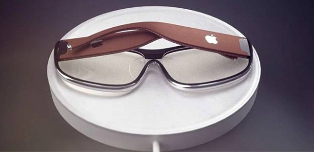 蘋果 AR 眼鏡原模型。(圖片：翻攝 9to5mac)