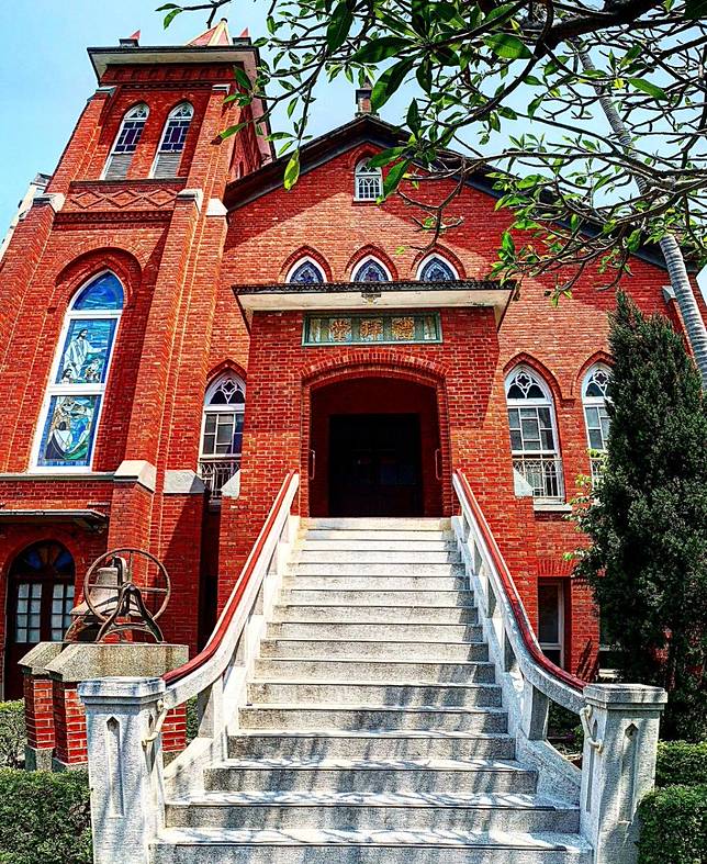 ▲淡水禮拜堂（圖／IG @willy_lifestyle）