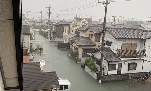 เผยแล้วสาเหตุ น้ำท่วมญี่ปุ่นใสไร้ขยะ หลังถูก ไต้ฝุ่นฮากิบิส ถล่ม