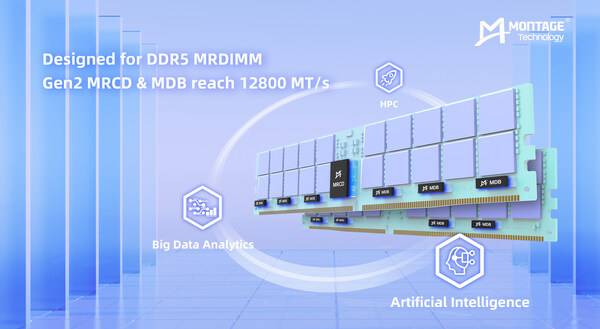 Montage Technology's Gen2 MRCD & MDB Chipset