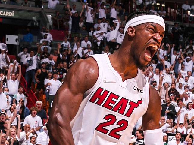 「吉巴」Jimmy Butler／圖片來源：<a href=