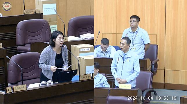 張碩芳關心桃園新住民人口增加，期許市府提升新住民服務，讓新住民朋友更有感。圖：張碩芳提供