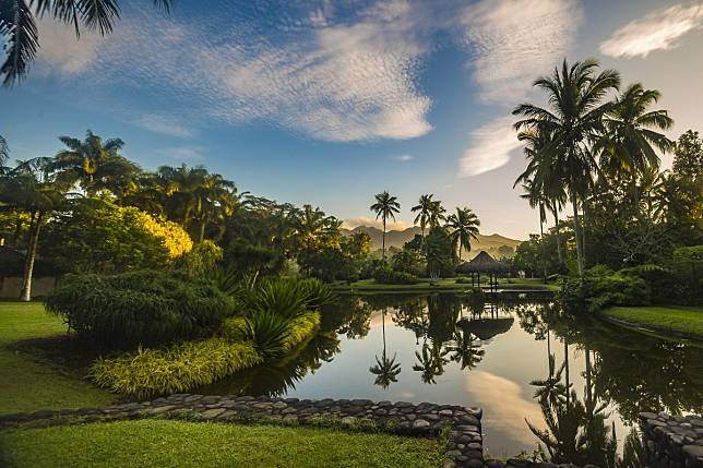 The picturesque lagoon at trendy wellness retreat The Farm in the Philippines. It has been a quiet haven for may looking to unwind, but data-driven results are proving to be just as popular. Photo: The Farm