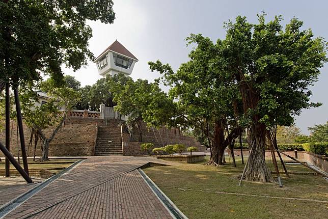 安平古堡為殖民地式建築風格，是來台南必遊景點之一。   圖：台南觀光旅遊網／官網提供