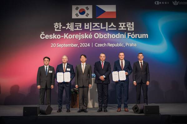 Hyundai Motor Company and Škoda Group sign a Memorandum of Understanding (MOU) to commence collaboration on establishing a hydrogen mobility ecosystem (Source: Korea Chamber of Commerce and Industry)