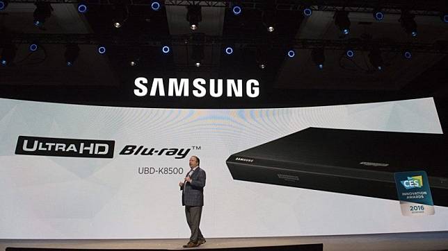 Samsung เลิกผลิตเครื่องเล่น Blu-ray อย่างถาวร