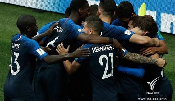 ฝรั่งเศสชนะโครเอเชีย 4-2 เถลิงแชมป์ สมัยที่ 2 