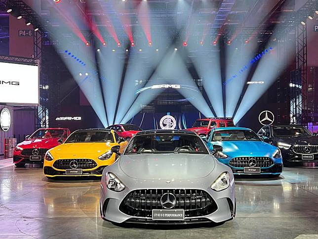 首次採用2＋2座椅配置  Mercedes-AMG GT Coupé售價647萬起