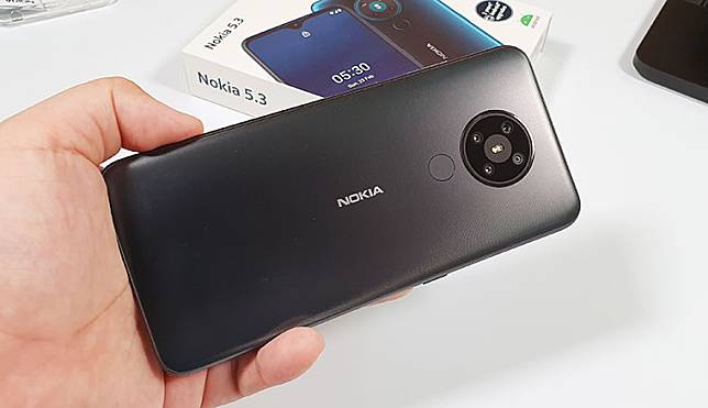 Nokia 5.3開箱：六千有找，這是你要的大螢幕大電量平價手機嗎？