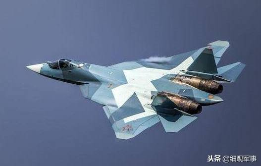 專家表示，俄羅斯因擔心Su-57 戰損會損害該飛機名譽，才不讓 Su-57 參與烏俄戰爭。 圖 : 翻攝自細觀軍事