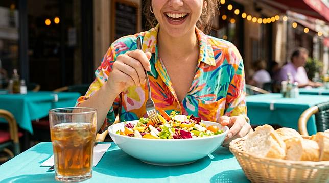 許多民眾為追求健康而改選標榜天然、低負擔的食品，但這些看似健康的零食往往暗藏高糖、高油或高鈉的陷阱。(示意圖/AI生成)