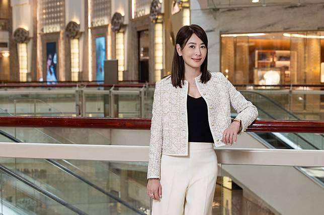 「颱風假百貨業績會很好！」賈永婕吐心聲「真的很掙扎」　揭101停業原因 | (圖/翻攝自 @janet_chia_ Threads)