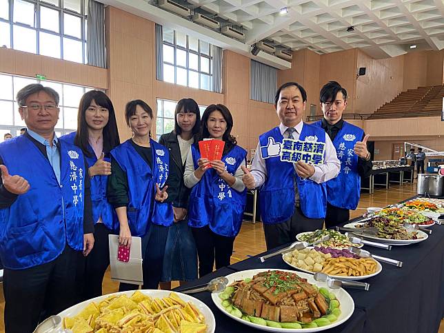 感恩慈中一家人，您已在「愛、蔬食、共善」的行動中，響應了臺南慈中慈悲大挑戰!