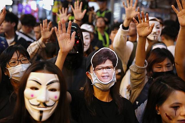 The mask ban was implemented in October to quell the months-long unrest in Hong Kong. Photo: Sam Tsang