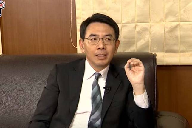 前立委蔡正元表示，被國台辦指控的時事評論員劉寶傑（見圖）等5名嘴聲量將會提高，反而是《三立》、《民視》要小心。（資料照，取自youtube頻道「關鍵時刻」）