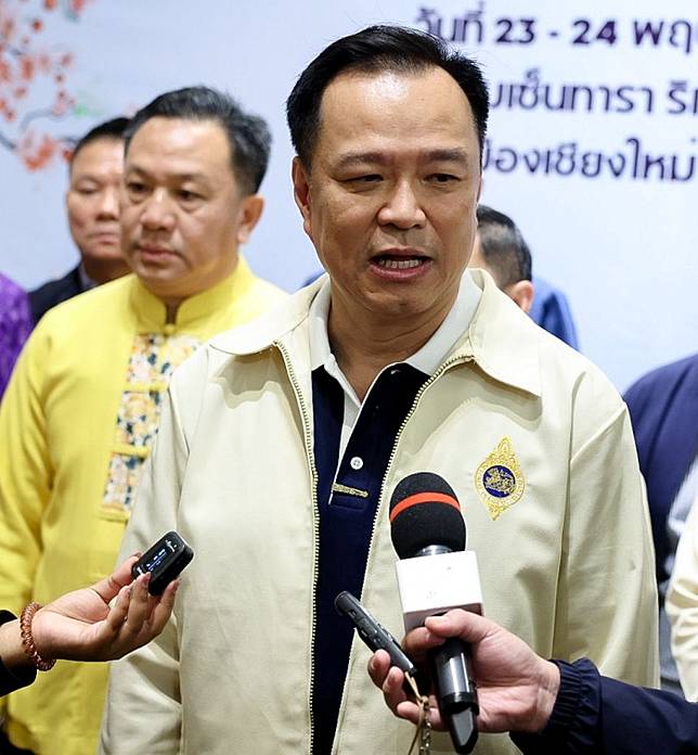 อนุทิน' เผยน้ำท่วมแม่สาย ใช้บิ๊กแบ็คเข้าควบคุมสถานการณ์แล้ว  สั่งทุกจังหวัดเฝ้าระวัง | The Bangkok Insight | LINE TODAY