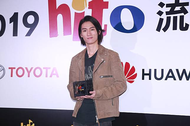 ▲柯智棠拿下「2019 hito流行音樂獎」的唱作男聲。（圖／Nownews攝影中心, 2019.06.02）