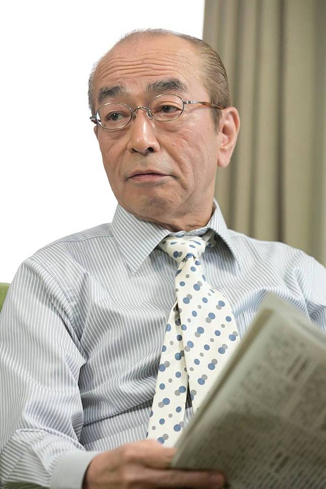日本喜劇演員志村健感染武漢肺炎，29日於東京一家醫院病逝，享年70歲。   圖：翻攝自志村健臉書粉專