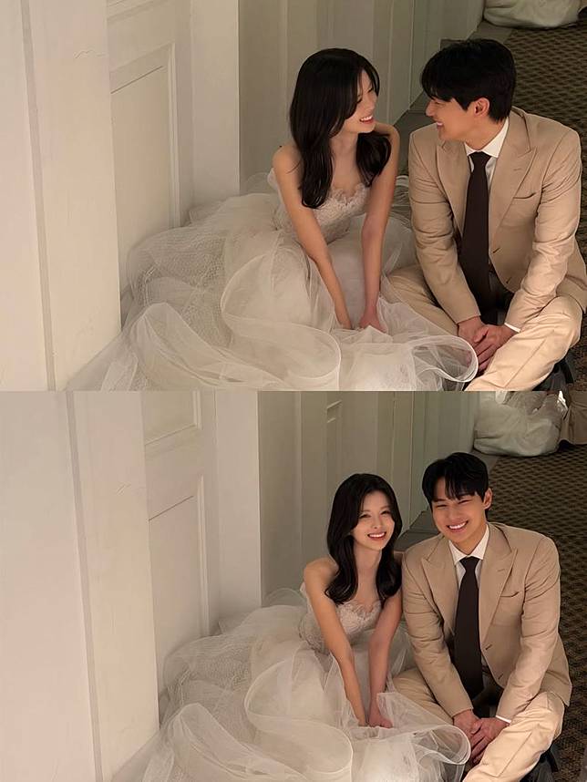 SOYEE與未婚夫。翻攝Instagram @imsoyee