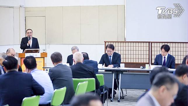 總統賴清德及新北市長侯友宜今（2）日出席「與新北產業園區業者座談」。（圖／新北市府提供）