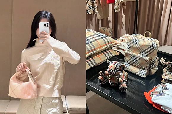 BURBERRY ロゴニット帽   バーバリー　『タイムセール随時開催♫』 BURBERRY ロゴニット帽 バーバリー 『タイムセール随時開催♫』