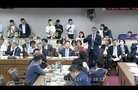 立法院8月13日黨團協商，農業部長陳駿季發言 圖：翻拍自立院會議隨選