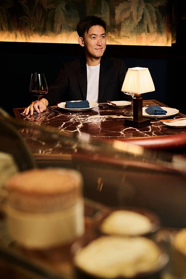 Mike Wu (Photo: Zed Leets/Tatler Hong Kong)