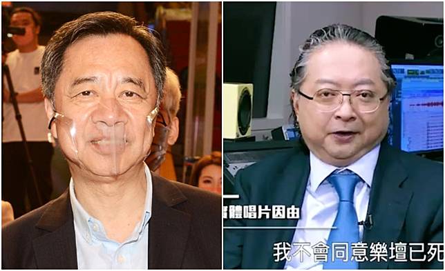 何麗全（左）正式替代何哲圖，接管星夢娛樂和TVB音樂事務。  