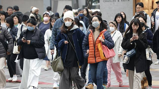 天氣配圖。廖瑞祥攝