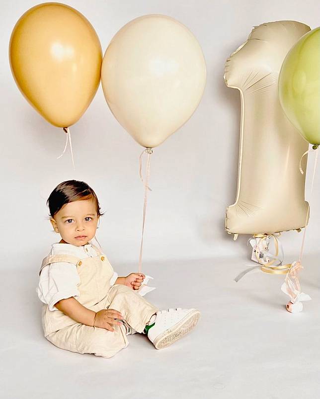 1ขวบเเล้ว