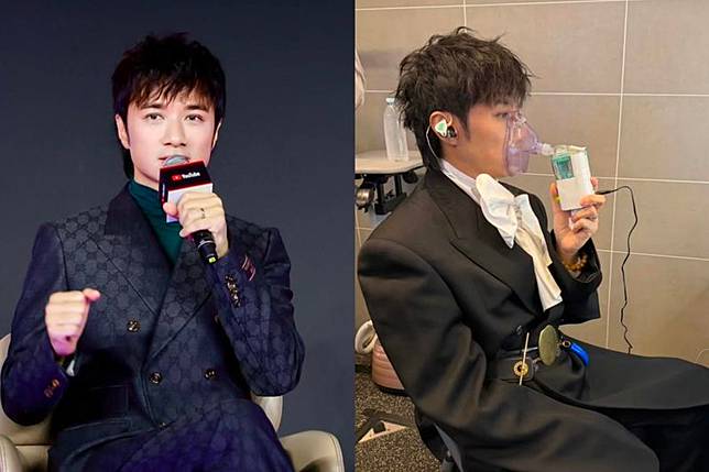 古巨基驚傳演出前身體不適。翻攝leoku IG、yuenwro IG