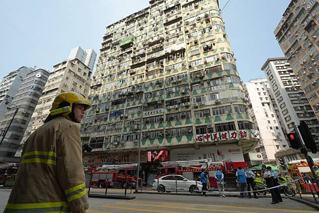 本月初，賓館林立的油麻地華豐大廈發生奪命火。