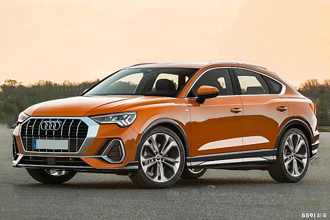 （此為Q3 Sportback預想圖）